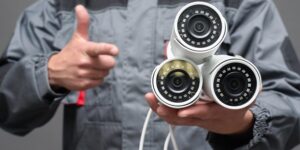 security camera setup, cctv installation